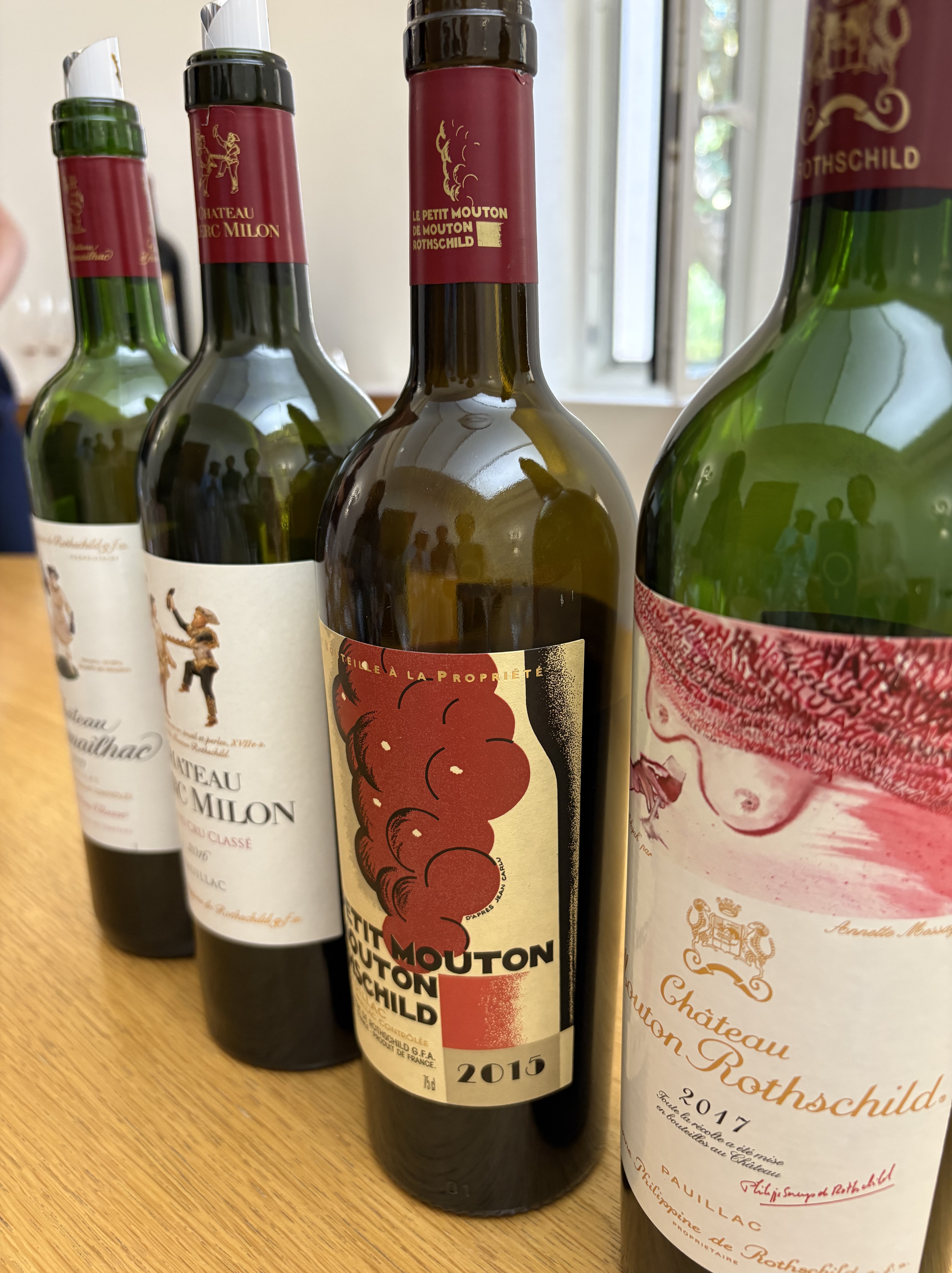 ムートン試飲