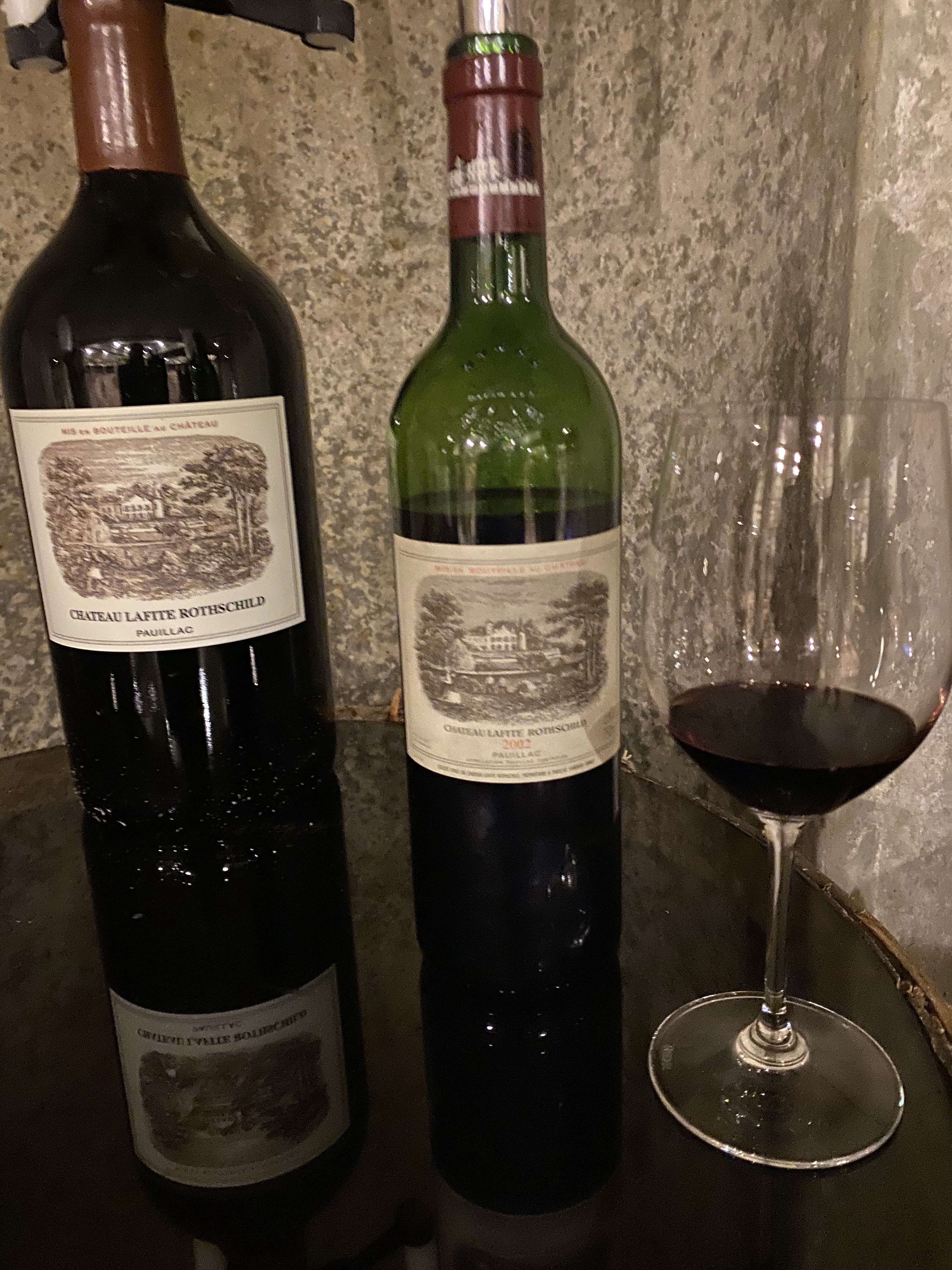 ラフィットロートシルト試飲