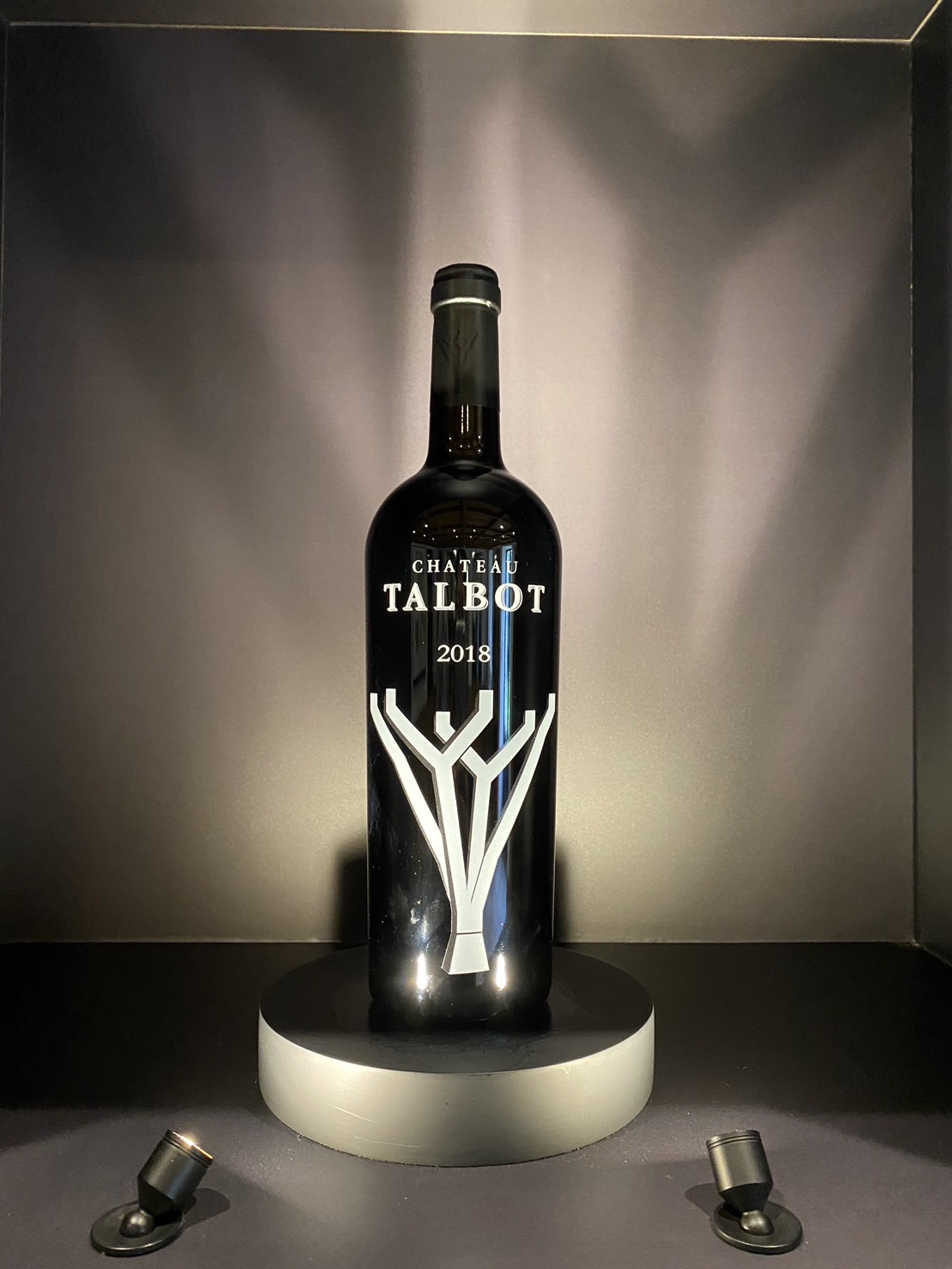 シャトータルボの記念ボトル