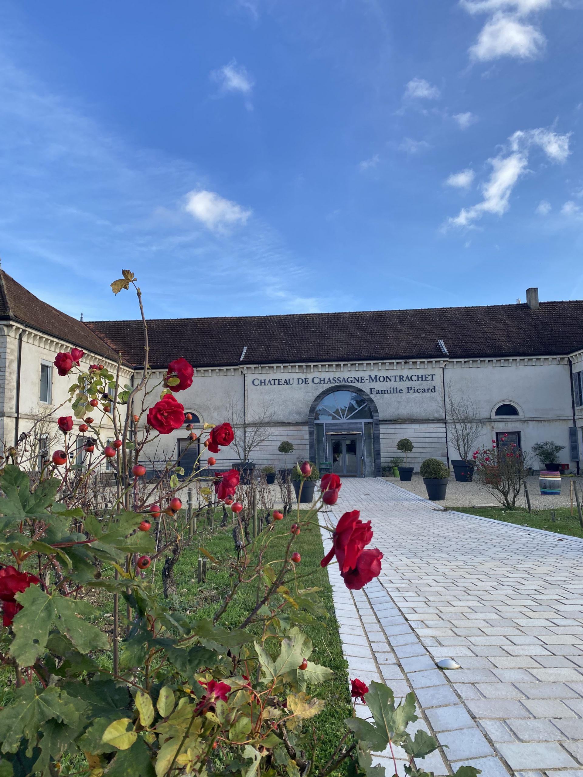 シャトー・ド・シャサーニュ・モンラシェ