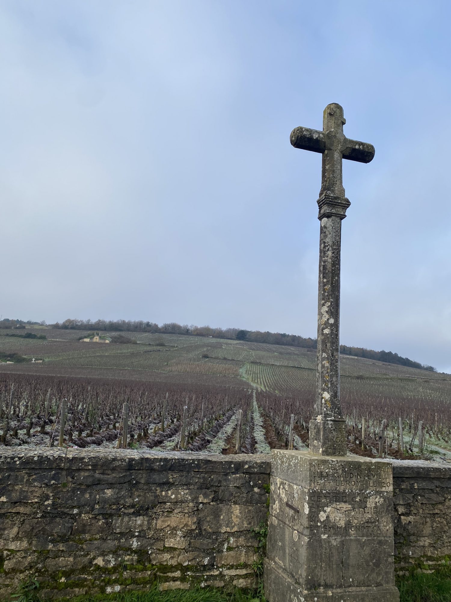 ロマネコンティの十字架