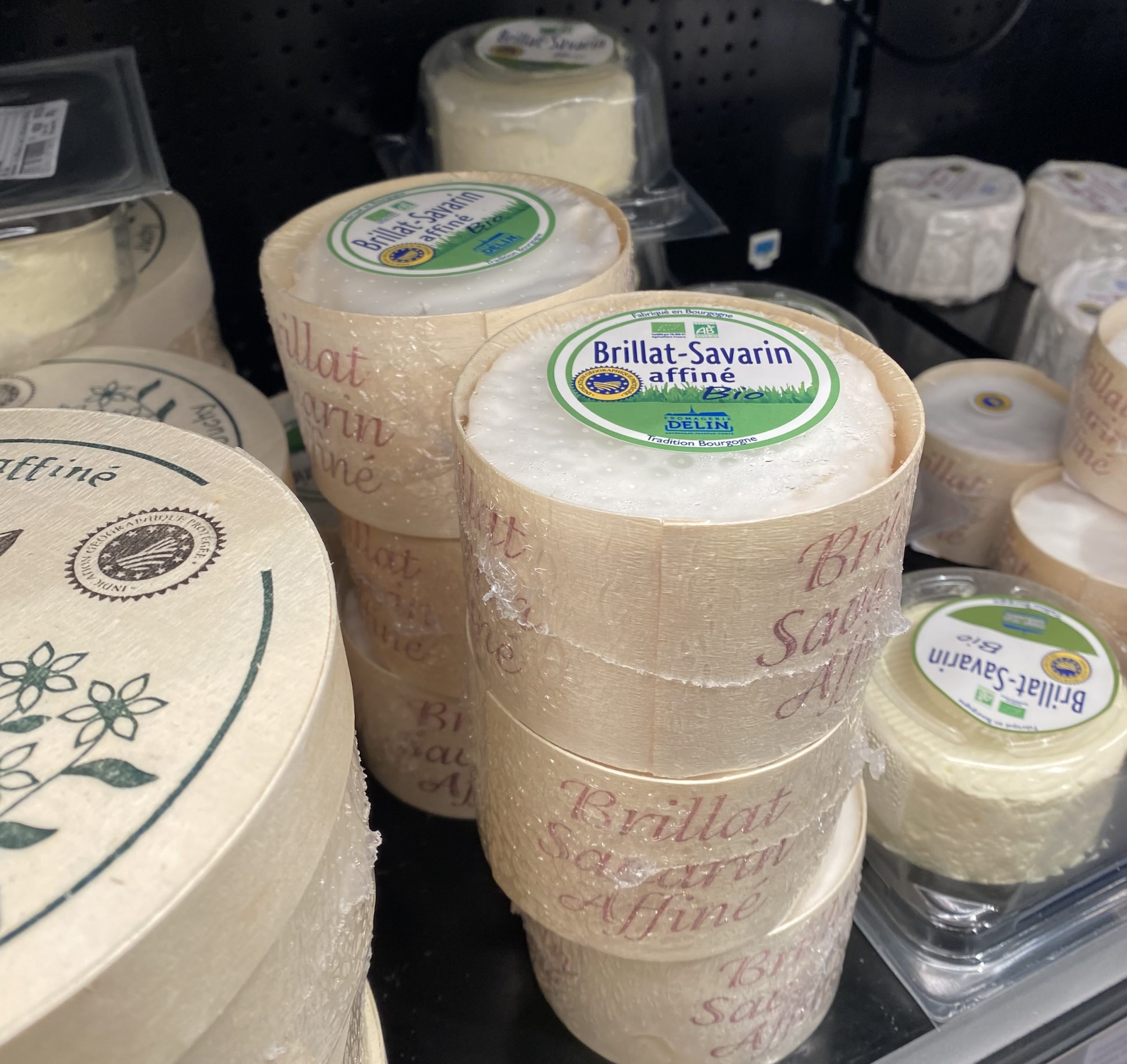 ブリヤンサヴァランは柔らかくクリーミーなチーズ