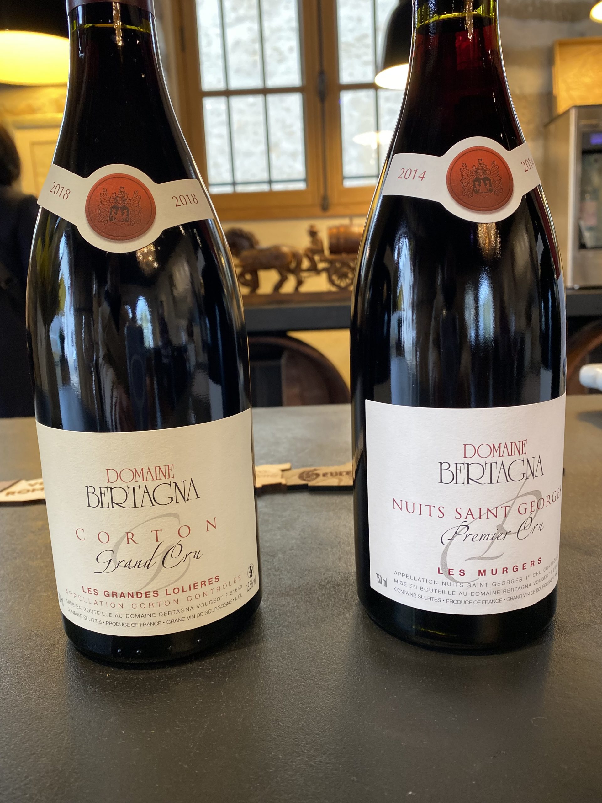 グランクリュをテイスティング